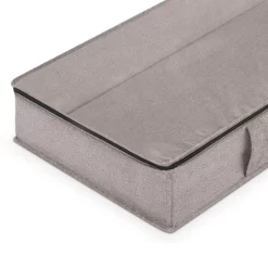 Jumbo Underbed Storage Bag, Black Herringbone 9 Jumbo Underbed Storage Bag, Black Herringbone -Storage Sales Store jumbo underbed storage bag black herringbone 3