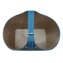 Laila Ali Grey Faux Leather Magazine Storage Bin, Medium -Storage Sales Store laila ali grey faux leather magazine storage bin medium 2