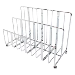 Laila Ali Juno Chrome Letter Sorter