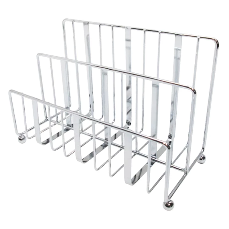 Laila Ali Juno Chrome Letter Sorter 1 Laila Ali Juno Chrome Letter Sorter