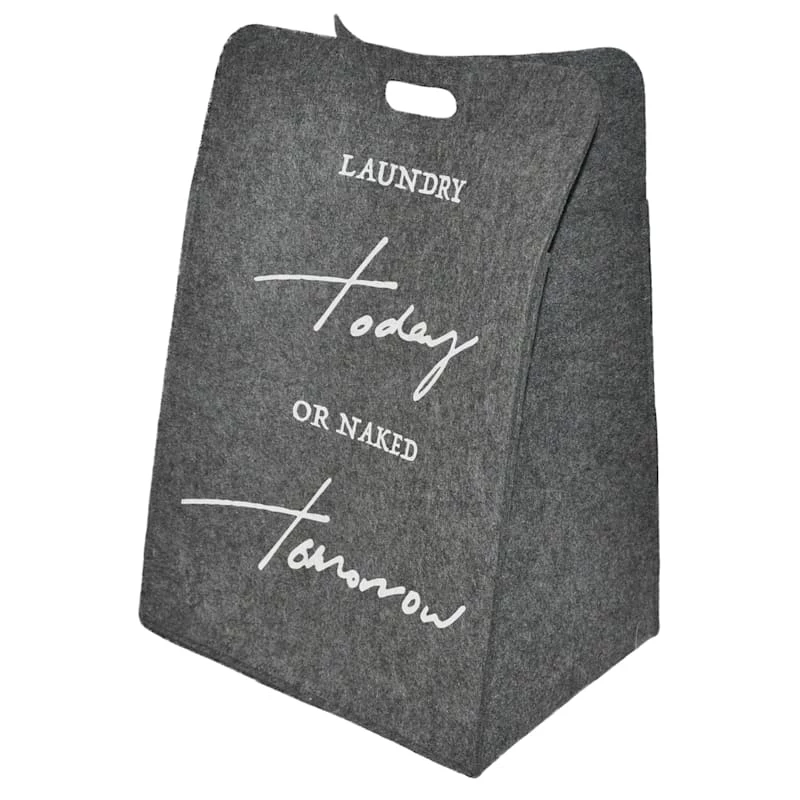 Laundry Today Naked Tomorrow Rectangle Laundry Hamper 1 Laundry Today Naked Tomorrow Rectangle Laundry Hamper