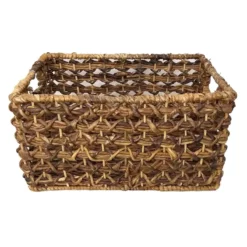 MADRAS SHLF TOTE W/CTOUT HND M