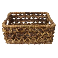 MADRAS SHLF TOTE W/CTOUT HND S