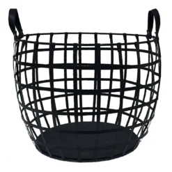 Metal Basket With Handles M