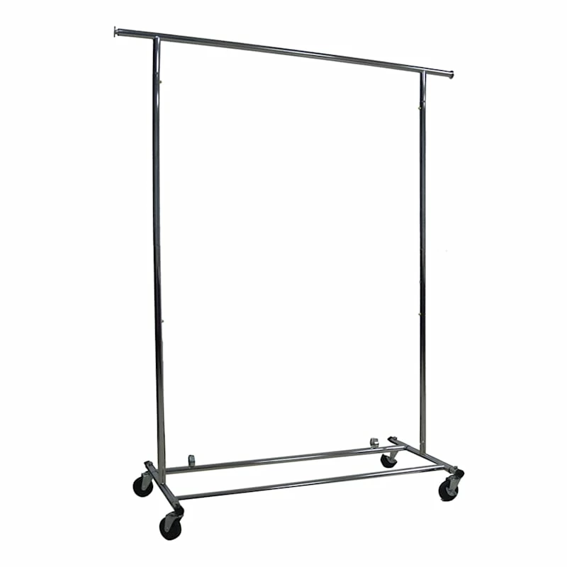 Metal Collapsible Garment Rack 1 Metal Collapsible Garment Rack
