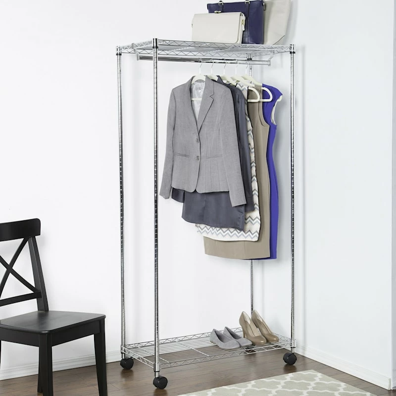 Metal Commercial Garment Rack 2 Metal Commercial Garment Rack - Image 2