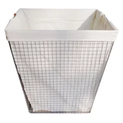 Metal Wire Laundry Basket