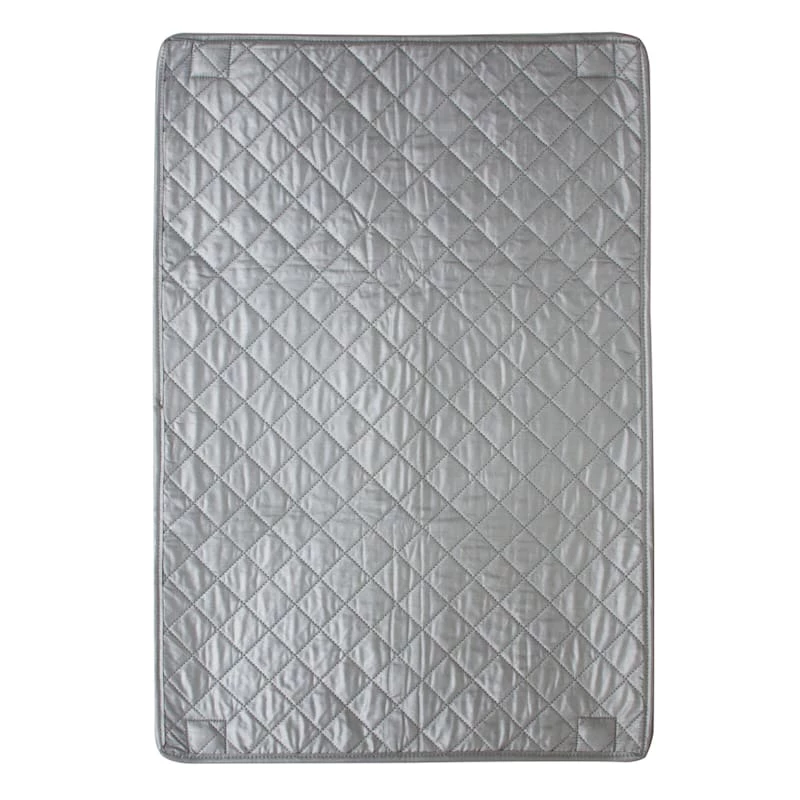 Metallic Quilted Ironing Pad 1 Metallic Quilted Ironing Pad
