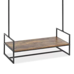 Modern Industrial Garment Rack -Storage Sales Store modern industrial garment rack 3
