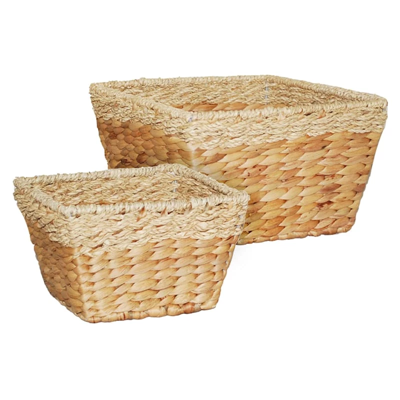 Palm Leaf Rectangle Basket L 1 Palm Leaf Rectangle Basket L