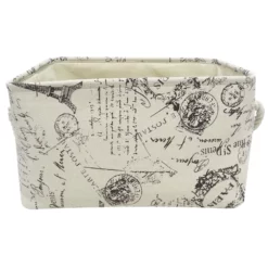Paris Fabric Basket