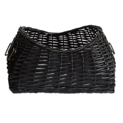 Providence Black Willow Storage Basket, Small