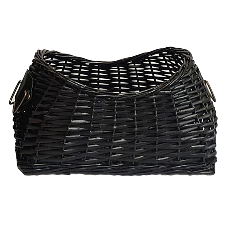 Providence Black Willow Storage Basket, Small 1 Providence Black Willow Storage Basket, Small