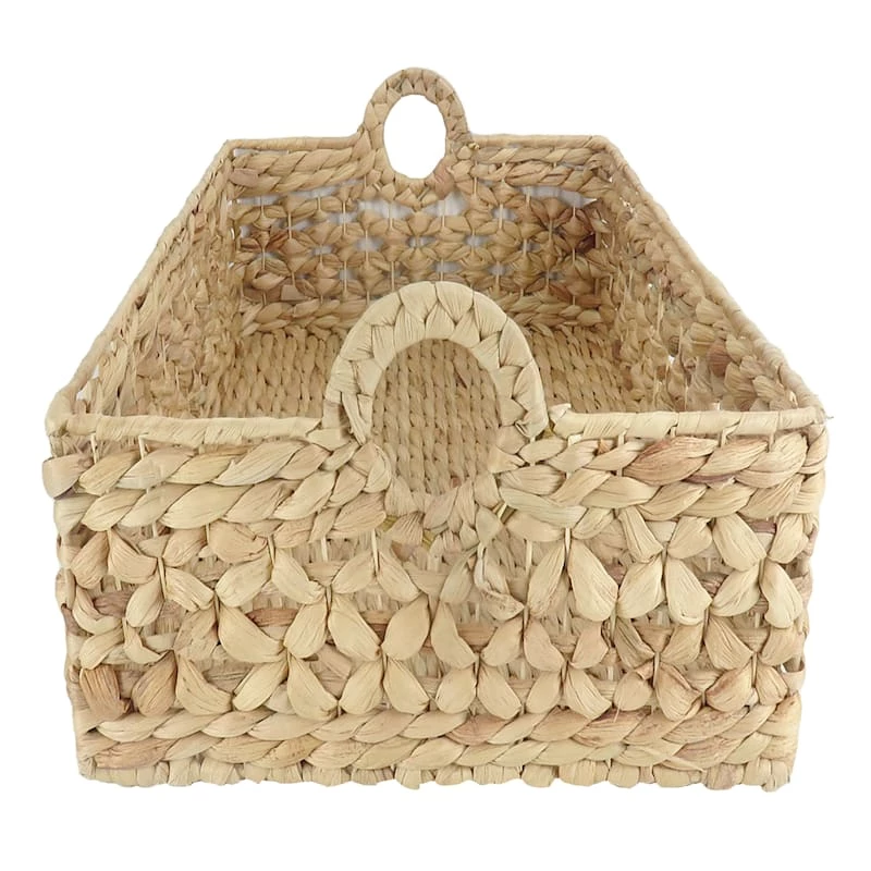 Providence Melia Flower Weave Under The Bed Storage Basket, Large 2 Providence Melia Flower Weave Under The Bed Storage Basket, Large - Image 2
