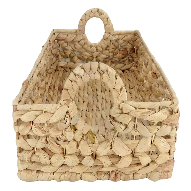 Providence Melia Flower Weave Under The Bed Storage Basket, Small 2 Providence Melia Flower Weave Under The Bed Storage Basket, Small - Image 2