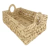 Providence Melia Flower Weave Under The Bed Storage Basket, Small