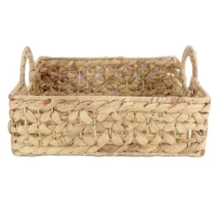 Providence Melia Flower Weave Under The Bed Storage Basket, Small 6 Providence Melia Flower Weave Under The Bed Storage Basket, Small -Storage Sales Store providence melia flower weave under the bed storage basket small 2
