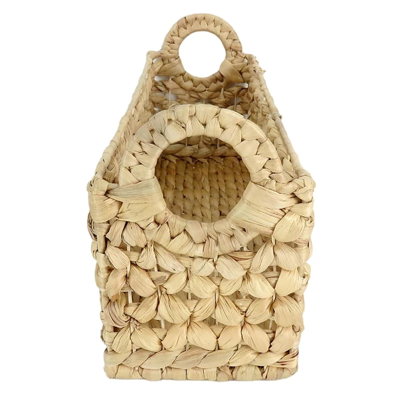 Providence Melia Single Tank Woven Flower Basket With Handle 2 Providence Melia Single Tank Woven Flower Basket With Handle - Image 2