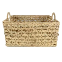 Providence Melia Woven Storage Basket With Handle, Large -Storage Sales Store providence melia woven storage basket with handle large 2