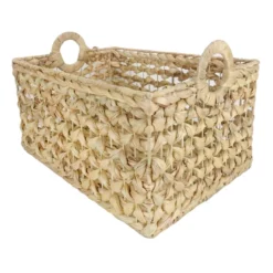 Providence Melia Woven Storage Basket With Handle, Large