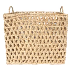 Providence Water Hyacinth Storage Basket, Large
