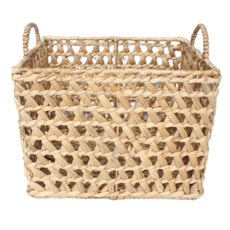 Providence Water Hyacinth Storage Basket, Small 1 Providence Water Hyacinth Storage Basket, Small
