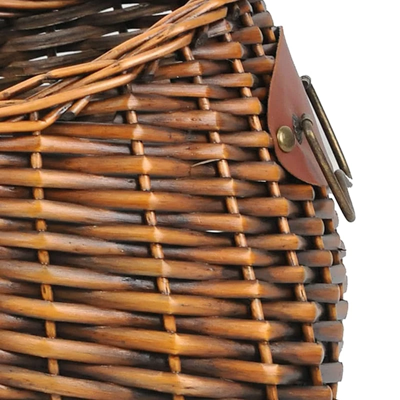 Providence Willow Rattan Storage Basket, Small 2 Providence Willow Rattan Storage Basket, Small - Image 2