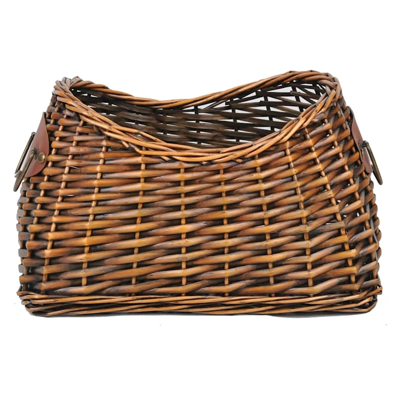 Providence Willow Rattan Storage Basket, Small 1 Providence Willow Rattan Storage Basket, Small