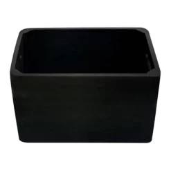 Rct Wd Bskt Set Blk-L