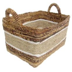 RECT BANANA STRP BSKT S