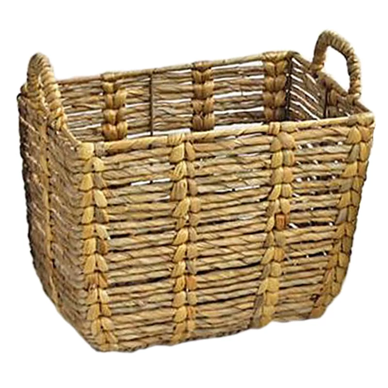 RECTANGLE HYACINTH BASKET M 1 RECTANGLE HYACINTH BASKET M