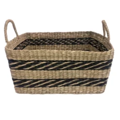 Rectangle Seagrass Basket, Large