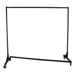 Rolling Z-Rack, Metallic