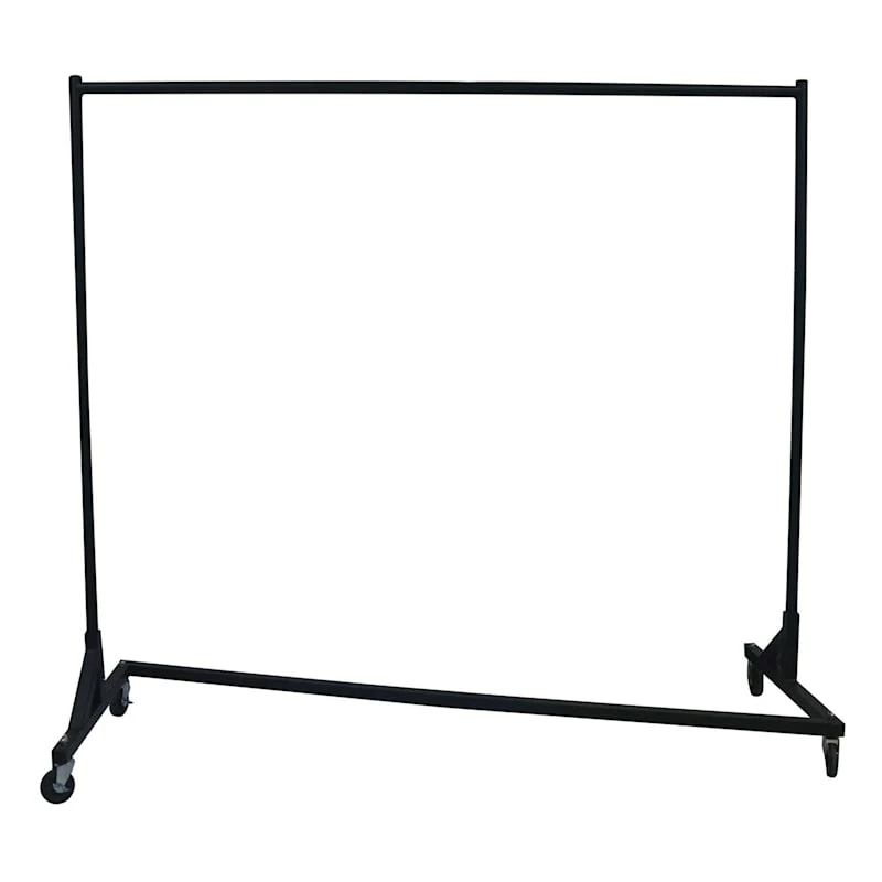 Rolling Z-Rack, Metallic 1 Rolling Z-Rack, Metallic