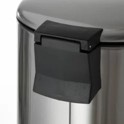 Round Stainless Steel Pedal Trash Bin With Thin Lid, 30l 11 Round Stainless Steel Pedal Trash Bin With Thin Lid, 30l -Storage Sales Store round stainless steel pedal trash bin with thin lid 30l 3