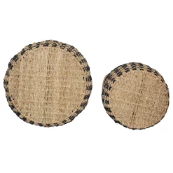 Round Woven Seagrass Storage Basket, Large 5 Round Woven Seagrass Storage Basket, Large -Storage Sales Store round woven seagrass storage basket large 2