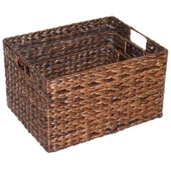 Rush Rectangle Basket Espresso L