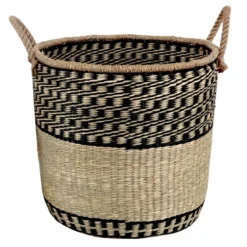 Seagrass Round Large Basket
