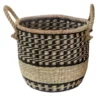 Seagrass Round Small Basket