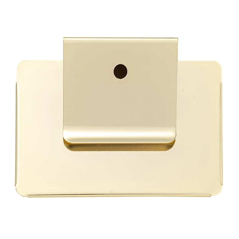 Set Of 3 Bin Clips, Gold 2 Set Of 3 Bin Clips, Gold - Image 2