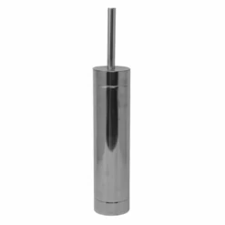 Slim Steel Toilet Brush, Chrome