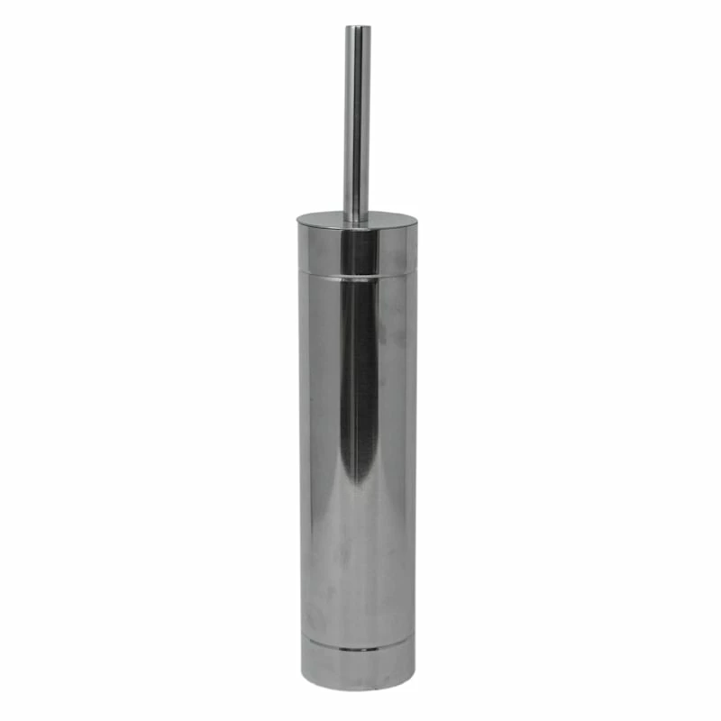 Slim Steel Toilet Brush, Chrome 1 Slim Steel Toilet Brush, Chrome