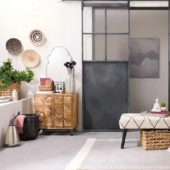 SM SQ BLK POLY RATTAN BSKT 6 SM SQ BLK POLY RATTAN BSKT -Storage Sales Store sm sq blk poly rattan bskt 2