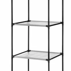 Spacemaker Wardrobe, Brown 6 Spacemaker Wardrobe, Brown -Storage Sales Store spacemaker wardrobe brown 2