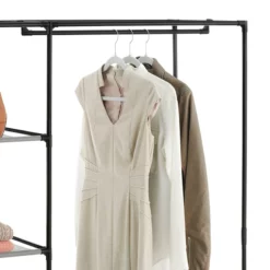 Spacemaker Wardrobe, Brown 7 Spacemaker Wardrobe, Brown -Storage Sales Store spacemaker wardrobe brown 3