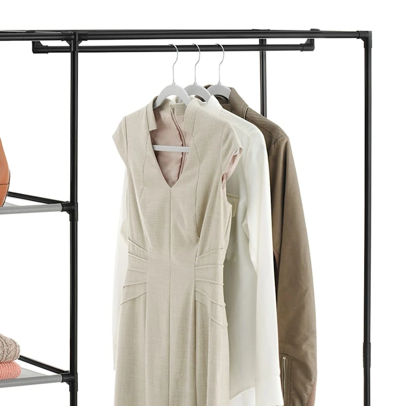 Spacemaker Wardrobe, Brown 4 Spacemaker Wardrobe, Brown - Image 4