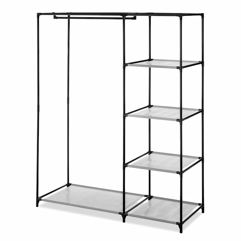 Spacemaker Wardrobe, Brown 1 Spacemaker Wardrobe, Brown