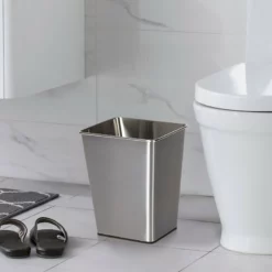 Stainless Steel Open Top Bin, 11.7l 7 Stainless Steel Open Top Bin, 11.7l -Storage Sales Store stainless steel open top bin 11.7l 3