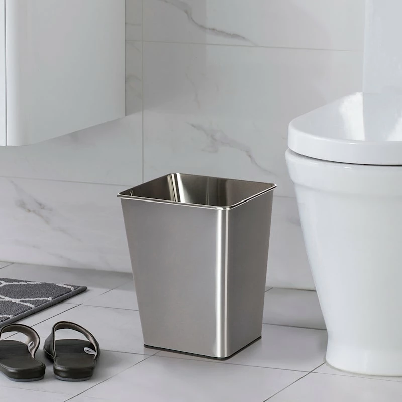 Stainless Steel Open Top Bin, 11.7l 4 Stainless Steel Open Top Bin, 11.7l - Image 4