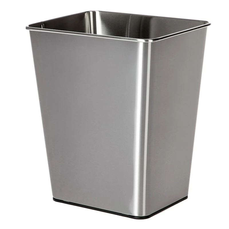Stainless Steel Open Top Bin, 11.7l 1 Stainless Steel Open Top Bin, 11.7l